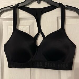 Victoria’s Secret Pink Ultimate Push Up Sports Bra, large.